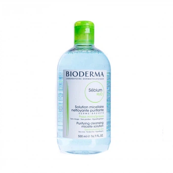 Мицеллярная вода Мицеллярный лосьон Bioderma Sebium H2O 500 ml (3401398335465)