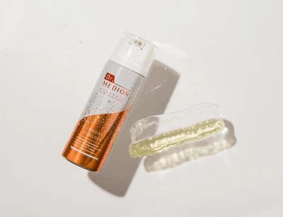 Гель-маска карбокситерапія у флаконі (БІКОМПОНЕНТНИЙ ГЕЛЬ) Dr Medion Spaoxy Dual Gel, 100 мл
