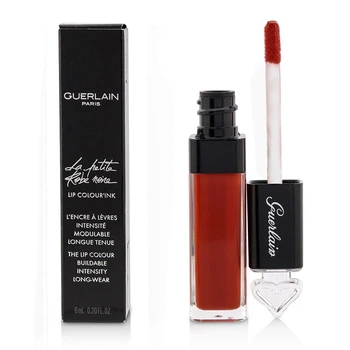 Помада Жидкая матовая помада Guerlain La Petite Robe Noire Lip Colour’ink 140 Conqueror 6 мл (3346470424821)