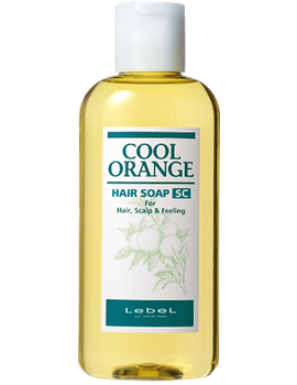 Шампунь для волос Супер Холодный Апельсин Lebel Cool Orange Hair Soap SC 200 мл