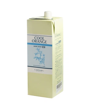 Шампунь Ультра Холодний апельсин Lebel Cool Orange UC Hair Soap 1600 мл