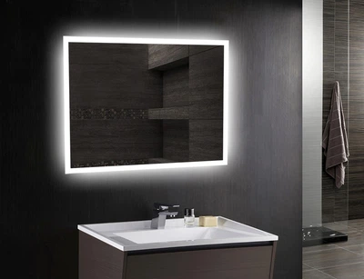 Зеркало Lion с LED- подсветкой (120 х 80)