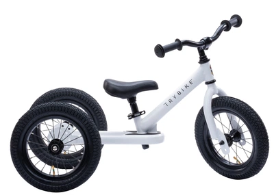 Комплект Триколісний балансувальний велосипед Trybike білий (TBS-2-WHT+TBS-99-TK) (2000065890019)