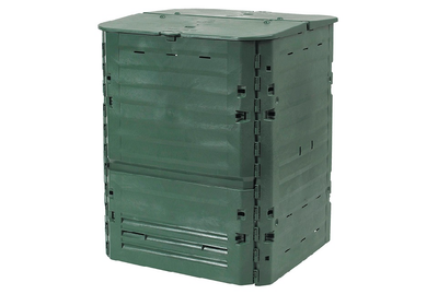 Компостер садовый Graf Thermo-King 400 л, зеленый (626001)