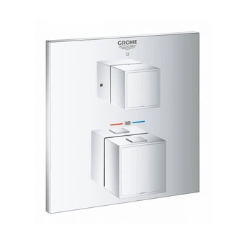 Смеситель для душа Grohe Grohtherm Cube термостатический, хром (24153000)