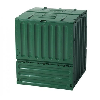 Компостер садовый Graf Eco-King 600 л, зеленый (627001)