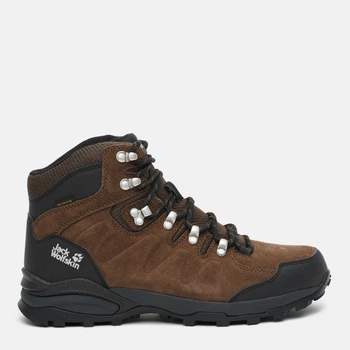 Чоловічі демісезонні черевики для трекінгу з мембраною Jack Wolfskin Refugio Texapore Mid M 4049841-5298 43 (9UK) 26.7 см (4060477907659)