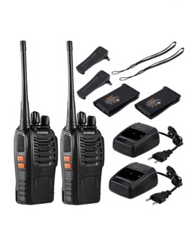 Рація Baofeng BF-888S 2шт., 5W + Гарнітура
