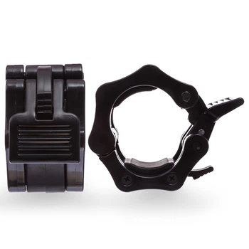 Замки для грифа 2 штуки диаметр 50 мм быстросъемные с фиксатором Lock-Jaw PRO Zelart CL-33-50