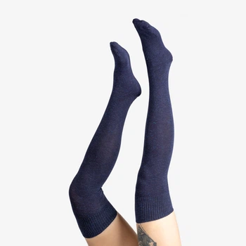 Пара жіночих гольфів Dodo Socks Indigo 36-38