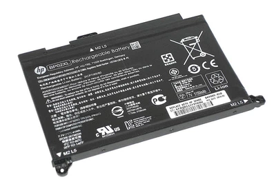 Аккумулятор для ноутбука HP BP02XL 15-au 7.7V Black 5150mAh Original PRC (058532)