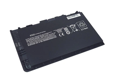 Аккумулятор для ноутбука HP BT04XL EliteBook Folio 9470m 14.8V Black 3500mAh OEM