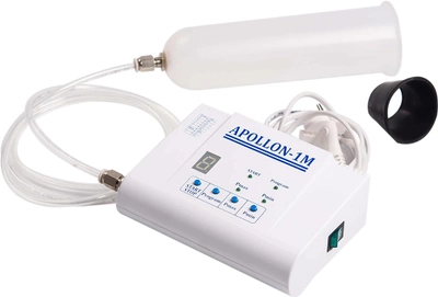 Прилад Novator АПОЛЛОН-01 (лікування порушення статевої функції) Магнітовакуумний масажний (Apoll-Mini)