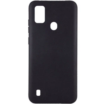 Чехол Logarm TPU Matte для ZTE Blade A51 Черный