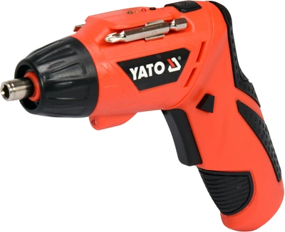 Отвертка аккумуляторная Yato YT-82760 Li-Ion 3.6 В 1.3 Ач