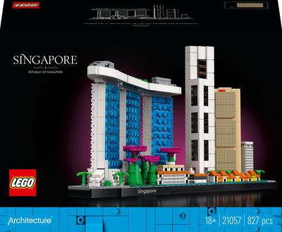 Конструктор LEGO Architecture Singapur 827 деталей (21057)