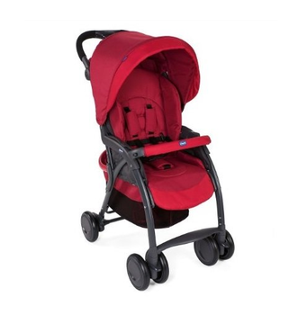 Прогулочная коляска Chicco New Simpli City Top Scarlet