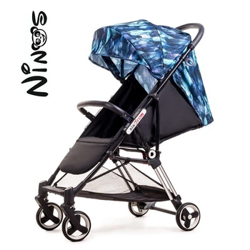 Прогулочная коляска Ninos Mini Blue Bird