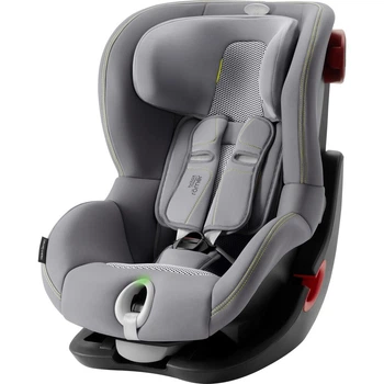 Автокрісло BRITAX-ROMER KING II LS BLACK SERIES Cool Flow Silver