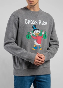Свитшот MC2 Saint Barth XXL Серый (SOH0001 SCST1M-XXL)
