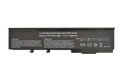 Аккумулятор для ноутбука Acer BTP-ANJ1 Aspire 3620 11.1V Black 5200mAh OEM