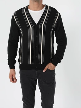 Кардиган чоловічий Colin's CL1054871BLK M Black