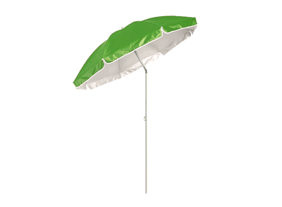 Пляжный зонт с наклоном 2.0 Umbrella Anti-UV Салатовый 127-12523993