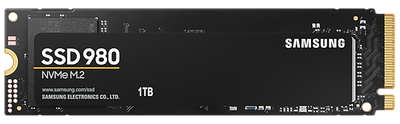 SSD накопичувач Samsung 980 EVO 1TB NVMe M.2 (MZ-V8V1T0BW) (6667072)