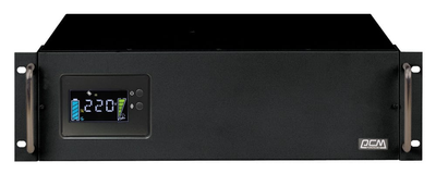 ДБЖ Powercom KIN-2200AP-RM LCD (3U)