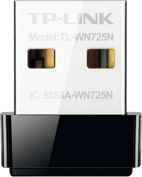 USB Wi-Fi адаптер TP-Link TL-WN725N 150 Мбіт/с