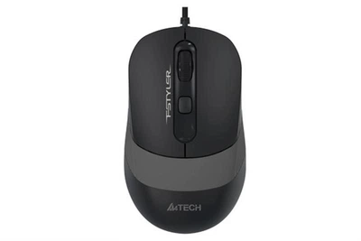 Мишка A4Tech FM10 Black/Grey USB