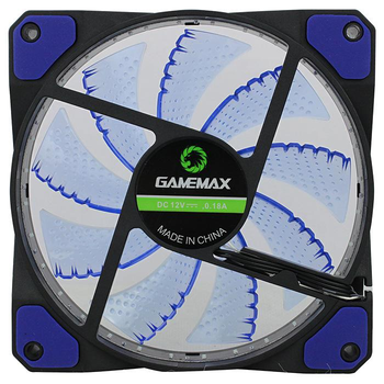 Вентилятор GAMEMAX GaleForce 32 LED Blue (GMX-GF12B)