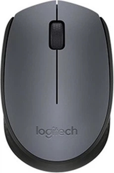 Мышь беспроводная Logitech M170 (910-004642) Grey/Black USB