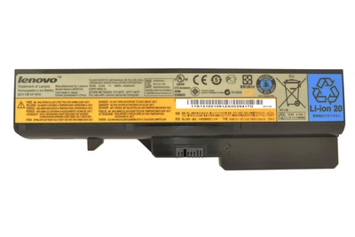 Акумулятор для ноутбука Lenovo-IBM 57Y6454 IdeaPad G460 10.8V Black 4400mAh Orig
