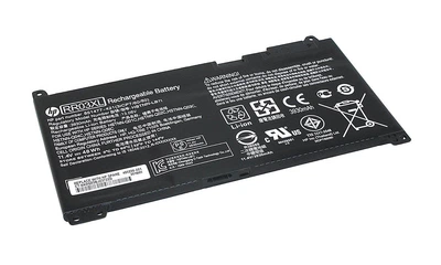 Аккумулятор для ноутбука HP RR03XL G4 440 11.4V Black 4009mAh Orig