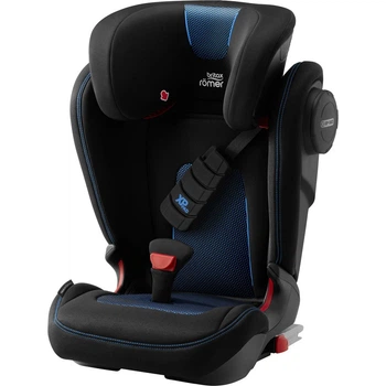 Дитяче автокрісло BRITAX-ROMER KIDFIX III S Cool Flow - Blue 15-36 кг Isofix