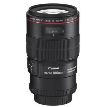 Объектив Canon EF 100mm f/2,8L Macro IS USM (3554B005)