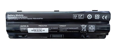 Акумулятор для ноутбука Усил. Dell JWPHF XPS 14 11.1V Black 7800mAh OEM