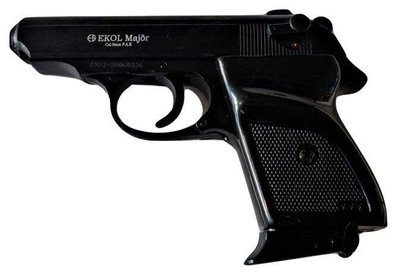 Стартовий пістолет Ekol Major 9 мм Black