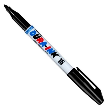 Несмываемый маркер с тонким стержнем Markal Dura-Ink 15 Чёрный 096023