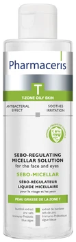 Płyn micelarny do oczyszczania twarzy i oczu Pharmaceris T Sebo-Micellar 200 ml (5900717142510)