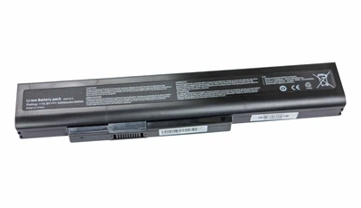 Аккумулятор для ноутбука MSI A6400 CR640 10.8V Black 5200mAh OEM (062075)