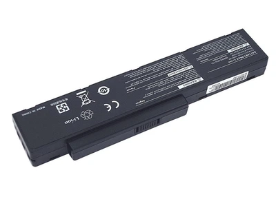 Аккумулятор для ноутбука Benq SQU-701 R43E 11.1V Black 5200mAh OEM