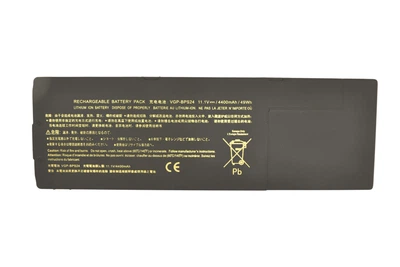 Аккумулятор для ноутбука Sony VAIO VGP-BPS24 VPC-SA 11.1V Black 4400mAh OEM