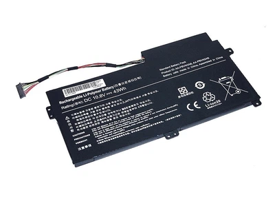 Аккумулятор для ноутбука Samsung AA-PBVN3AB 370 10.8V Black 4000mAh OEM