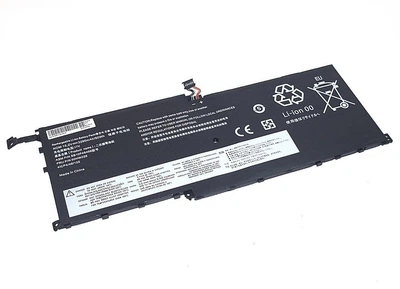 Аккумулятор для ноутбука Lenovo 00HW028 ThinkPad X1 Carbon 2016 15.2V Black 3290mAh