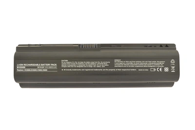 Акумулятор для ноутбука Усил. HP Compaq EV089AA Pavilion DV6000 10.8V Black 8800mAh OEM