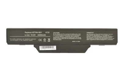 Ноутбук для ноутбука HP Compaq HSTNN-IB62 550 10.8V Black 5200mAh OEM