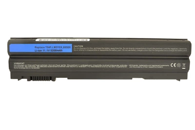 Акумулятор для ноутбука Dell T54FJ Latitude E6420 11.1V Black 5200mAh OEM (013632)