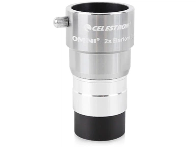 Окуляр BauTech Celestron omni 2х Серебристый (1010-507-07)